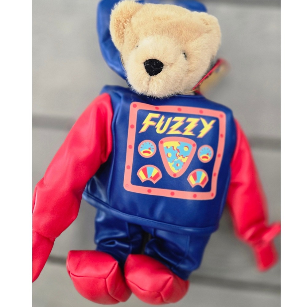 North American Bear Co Muffy VanderBear Fuzzy Robot Santa's Workshop 1994 Plush